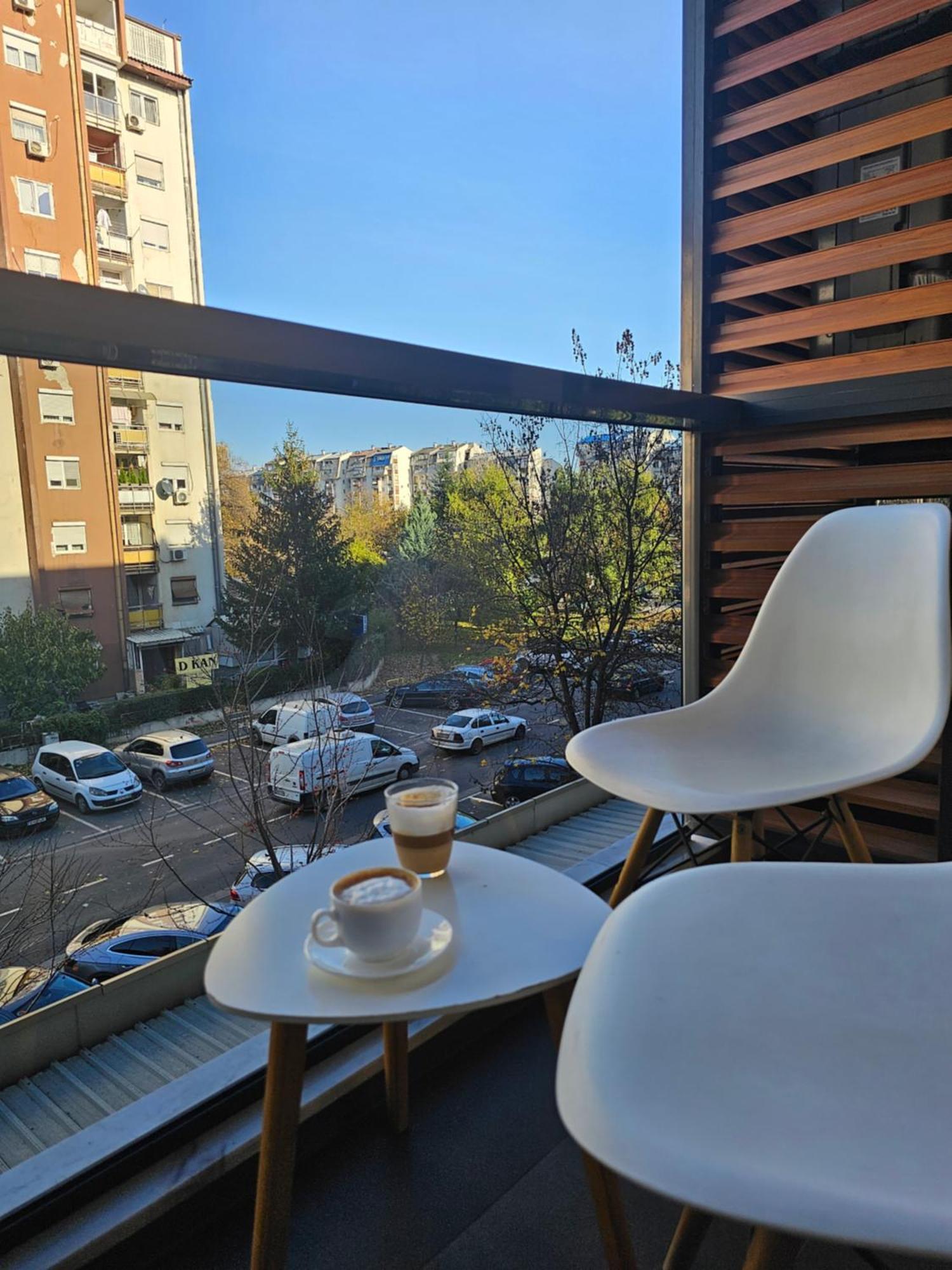 Eva'S Premium Apartments Скопье Экстерьер фото
