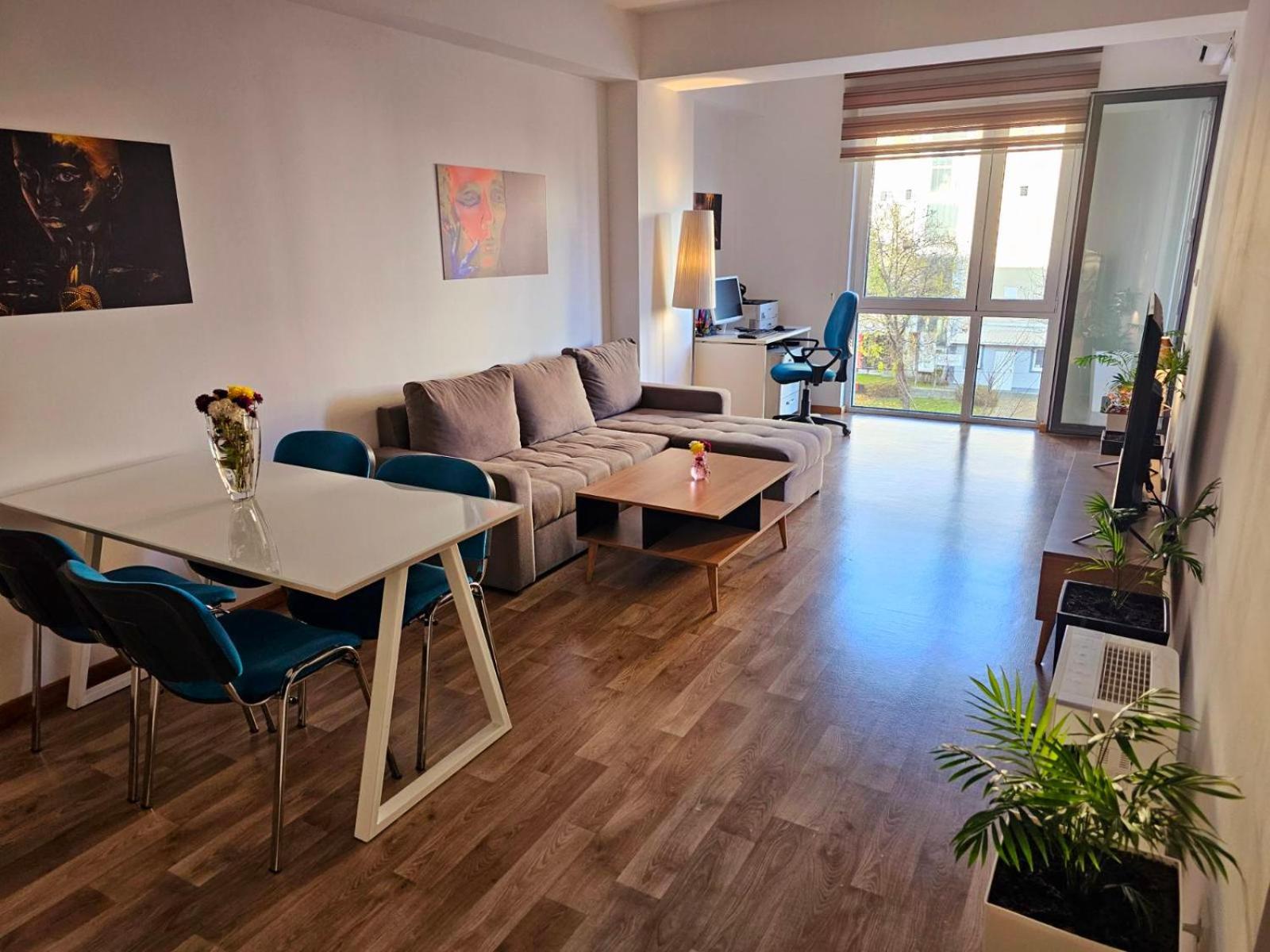 Eva'S Premium Apartments Скопье Экстерьер фото