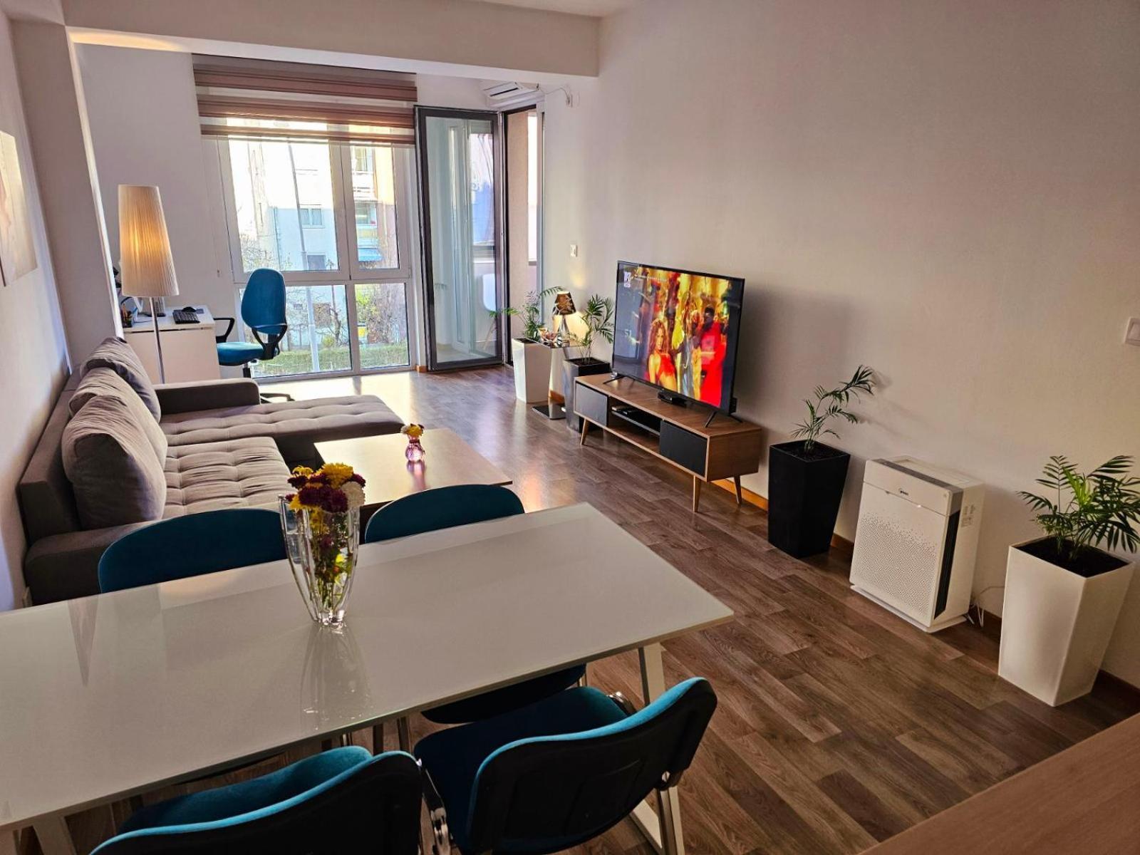 Eva'S Premium Apartments Скопье Экстерьер фото