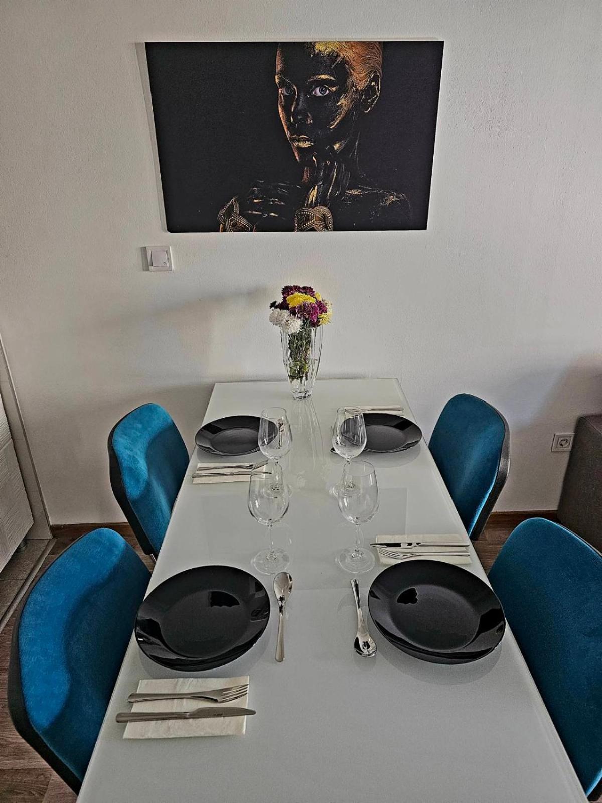 Eva'S Premium Apartments Скопье Экстерьер фото