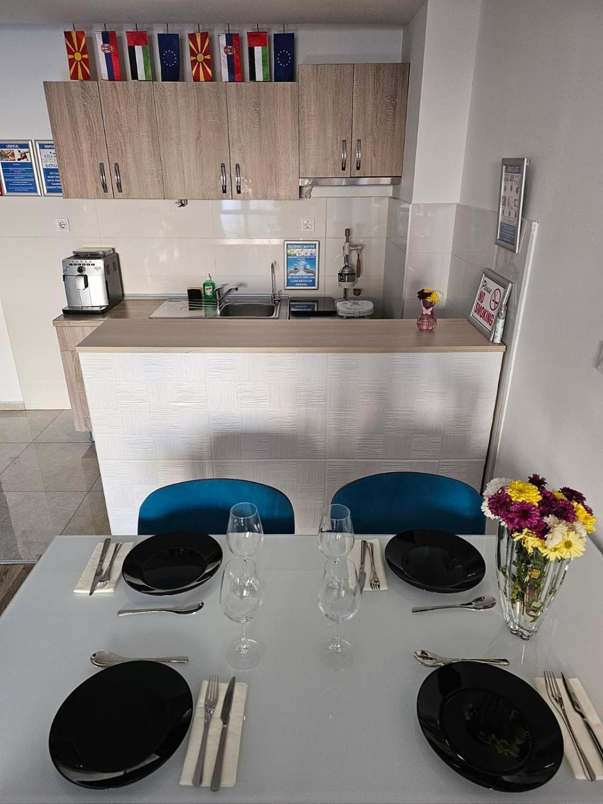 Eva'S Premium Apartments Скопье Экстерьер фото